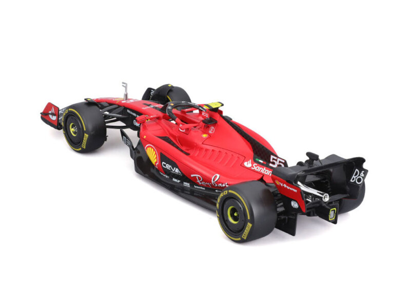 Bburago Ferrari Scuderia SF-23 1:24 (2023) #55 Carlos Sainz